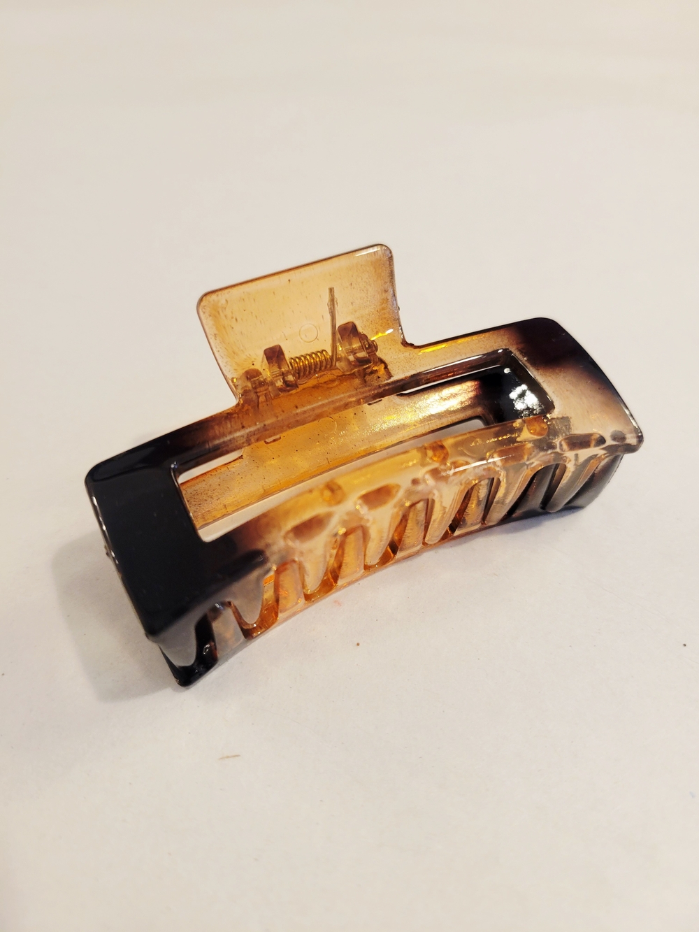 Tortoiseshell Brown Hair Claw Clip